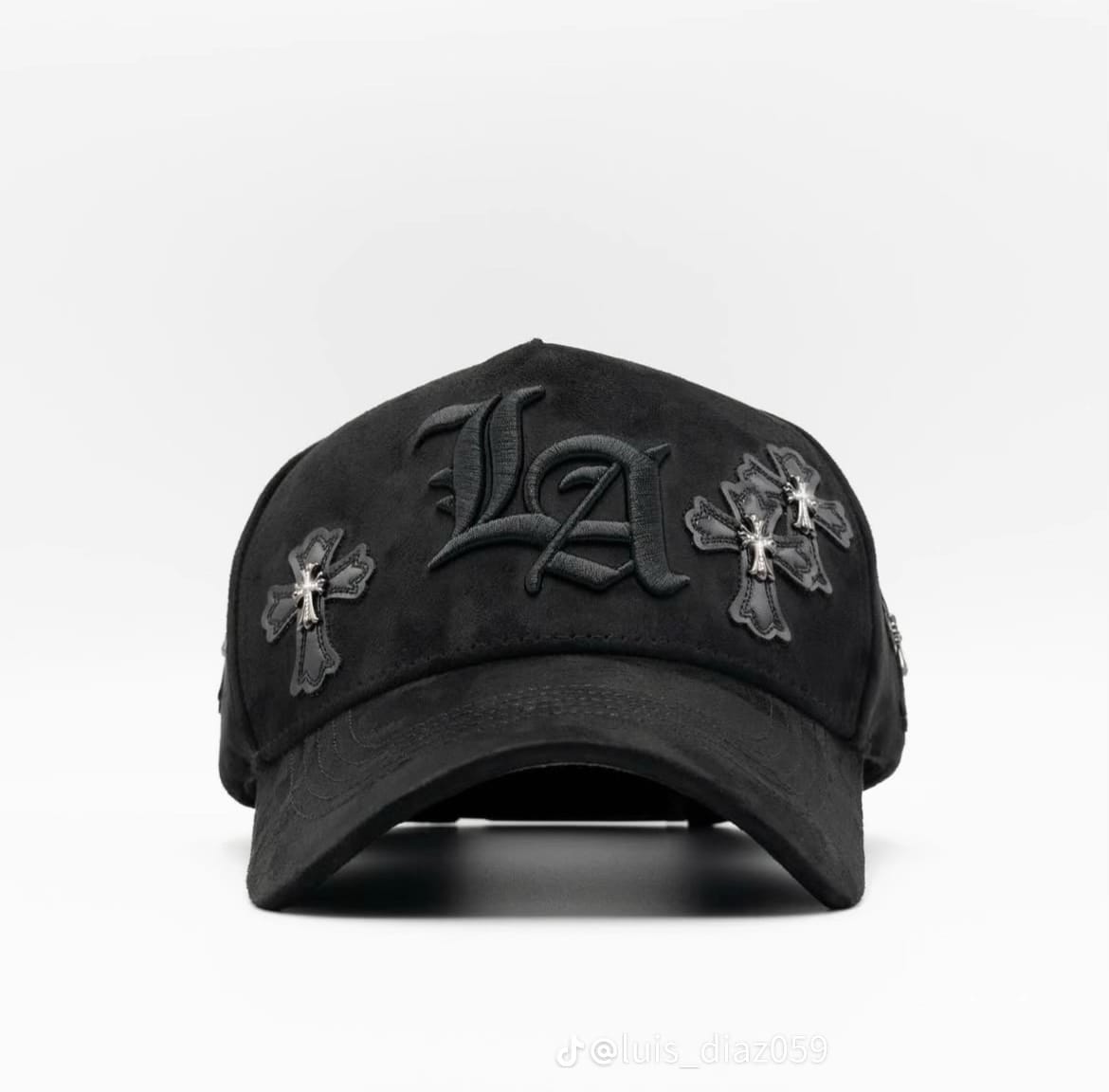 THIRTHY ONE HATS "LA CHROME BLACK IN BLACK SILVER"