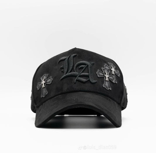 THIRTHY ONE HATS "LA CHROME BLACK IN BLACK SILVER"