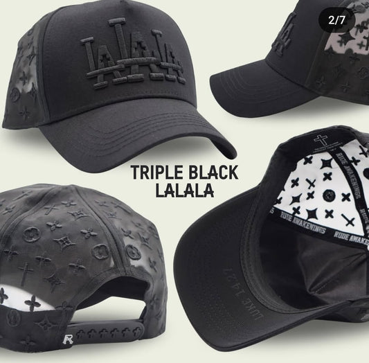 RUDE AWAKENINGS "TRIPLE BLACK LALALA"